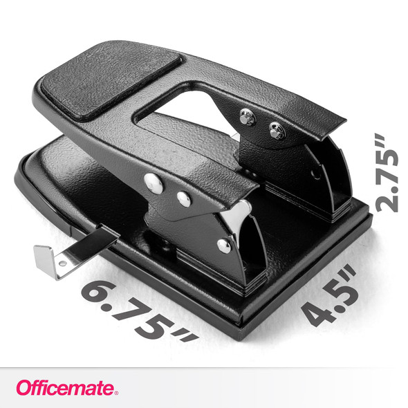 Hole Punch 2 Holes w/Soft Padded Handle