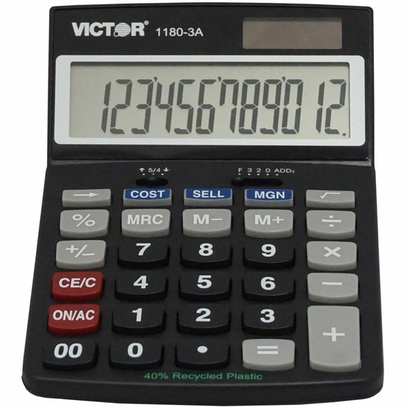 Calculator 12-Digits  Anti-Bacterial/Business (1180)