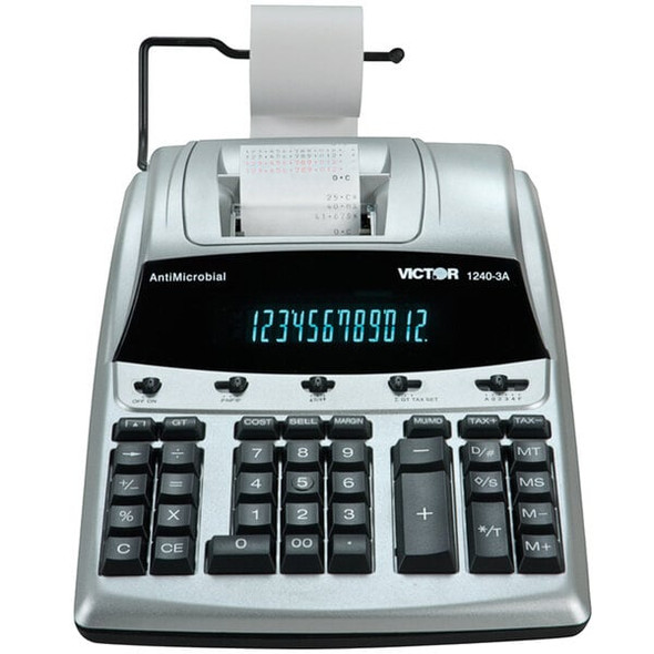 Printing Calculator 12-Digits  (1240-3A)