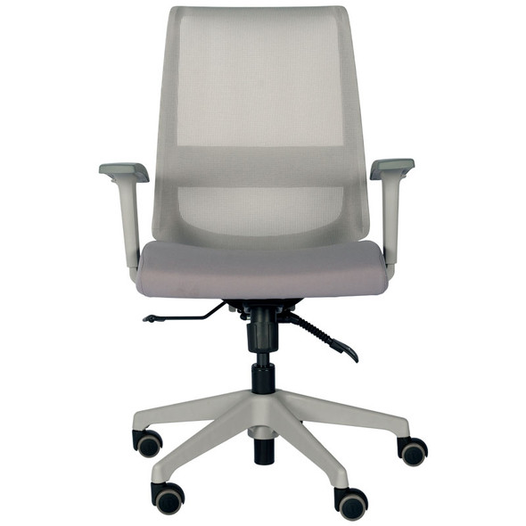 Chair WAYNEPORT Operational Adjustable Lumbar Support and Syncho Mech with Headrest