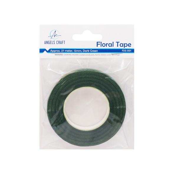 Floral Tape-Dark Green 30 Yards