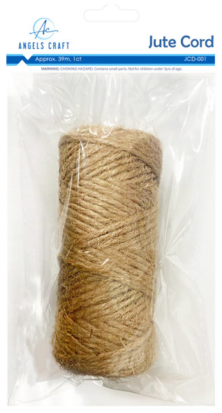 Jute Cord 39m-Natural