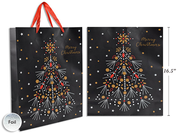 Gift Bags-Christmas Tree (Jumbo)