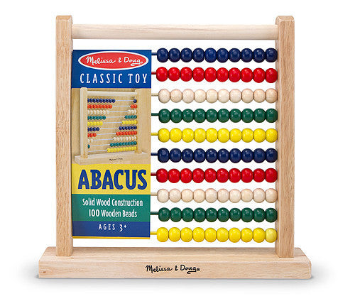 Abacus w/Color Beads (Wood)