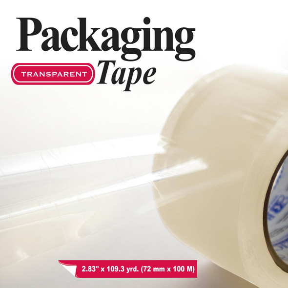 Packing Tape-Clear 2.83" X 109.3 Yards