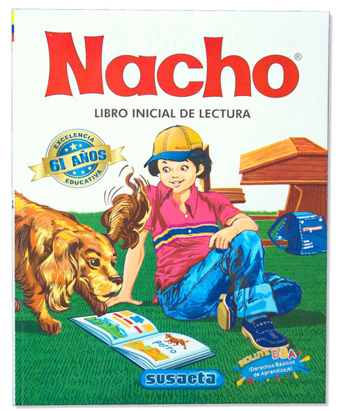 Libro-Cartilla Fonética Nacho