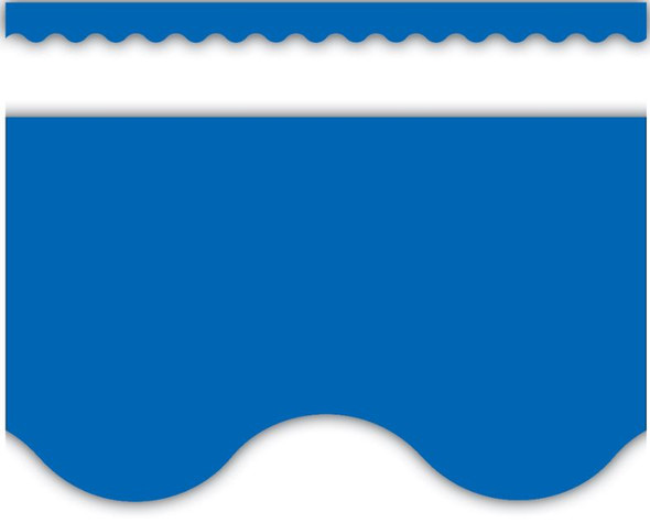 Border Trim Blue