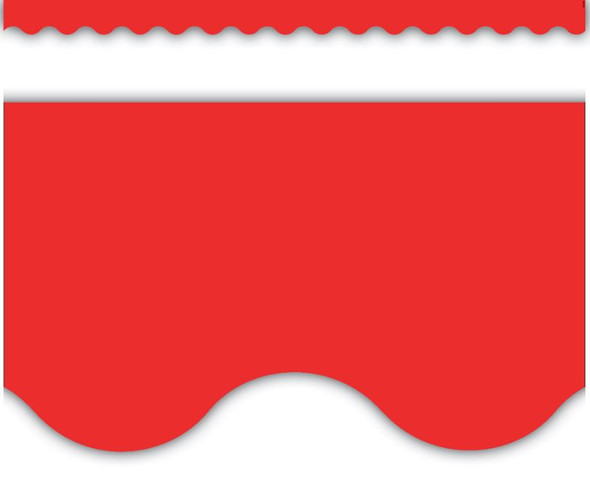 Border Trim Red