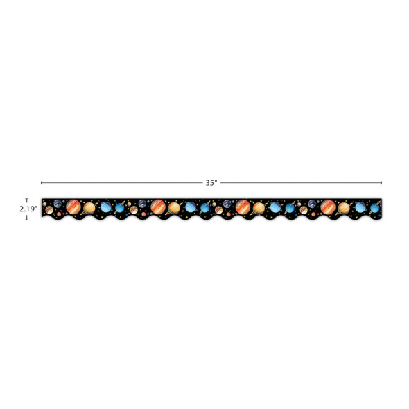Border-Solar System/Scalloped