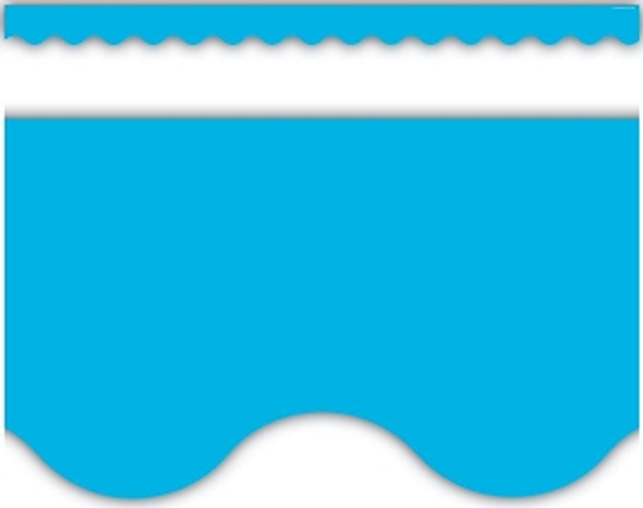 Border Trim Aqua