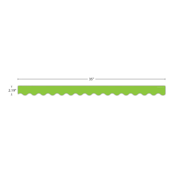 Border Trim Lime
