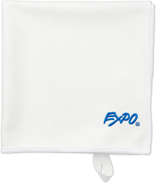 Whiteboard Cleaning Cloth (Dry Erase-Microfiber) White (12/48)