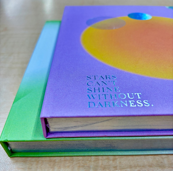 Journal Notebook-Rainbook 200 Pages 7"x8.5"