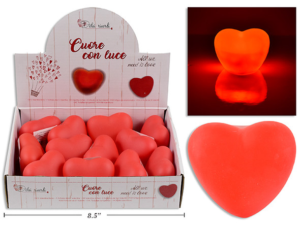 Hearts in Display-Color Changing  2-5/8"