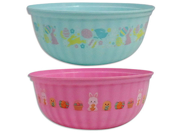 Serving Bowl-Easter Prints/2 Assorted 11.7in(D) x 4.7in(H)