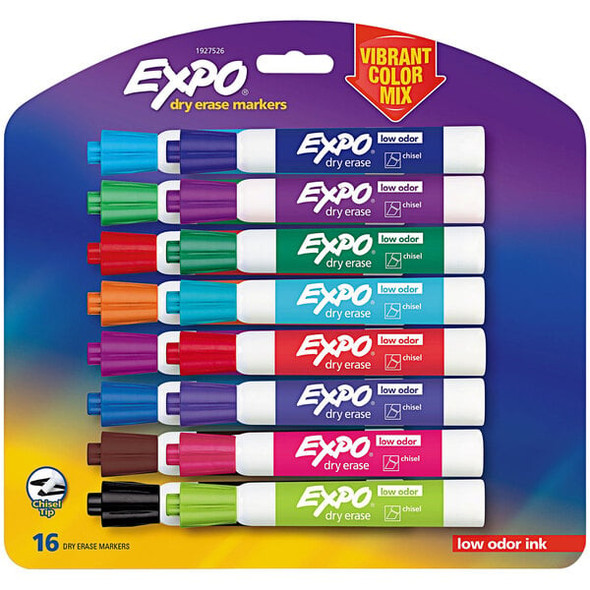 Markers EXPO-Vibrant Color Mix  16ct. (3/12)