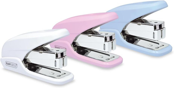 Stapler-Mini 20 Sheets Capacity (Less Effort) (RAPESCO)