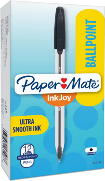 Pen InkJoy 50ST Ball Point 1.0mm/Black (Dozen)