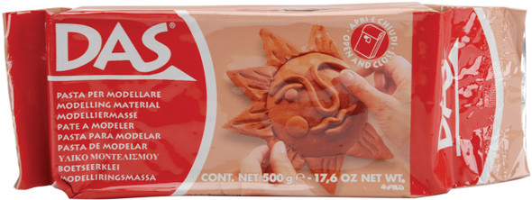 Modeling Paste DAS Terracota 500g (1.1 Pound)