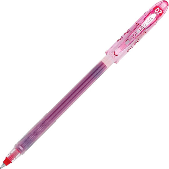 Pen Neo-Gel Fine/Red Ink (Dozen) (ASG R4-P11)