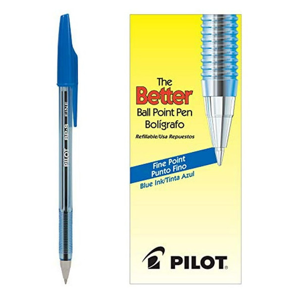 Pen The Better-Fine/Blue Ink (Dozen)