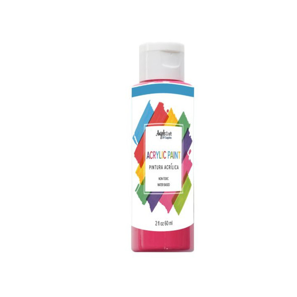 Acrylic Paint 2oz-Hot Pink