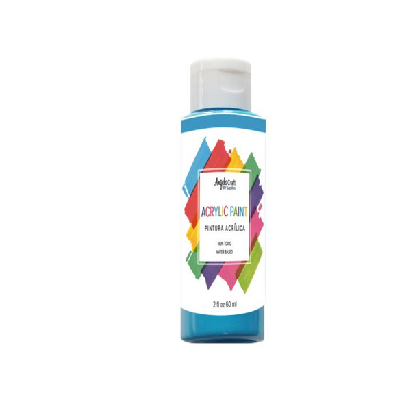 Acrylic Paint 2oz-Deep Sky Blue