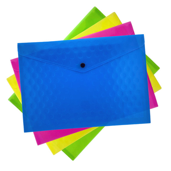 Envelope Legal Horizontal w/Button Closure (Assorted Colors)