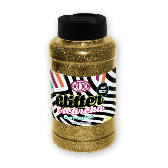 Glitter 16 oz-Gold