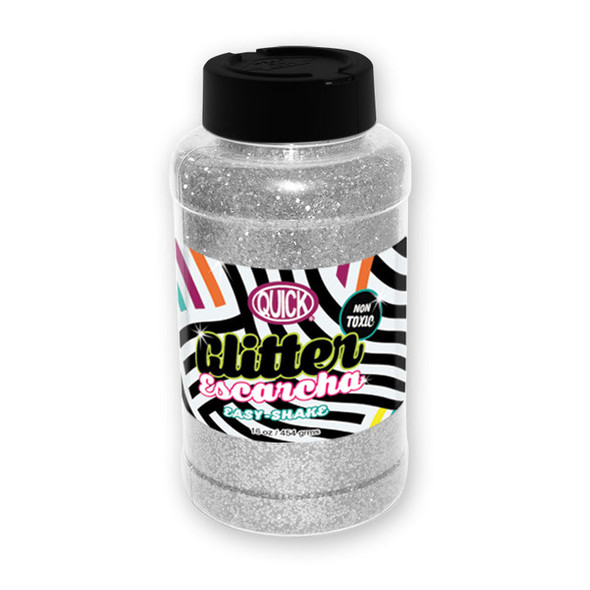 Glitter 16 oz-Silver