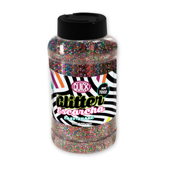 Glitter 16 oz-Multicolor