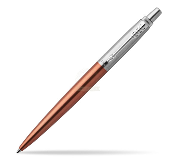 Pen Parker Ballpoint/Stainless Steel-Chelsea Orange Chrome Barrel (3/6)