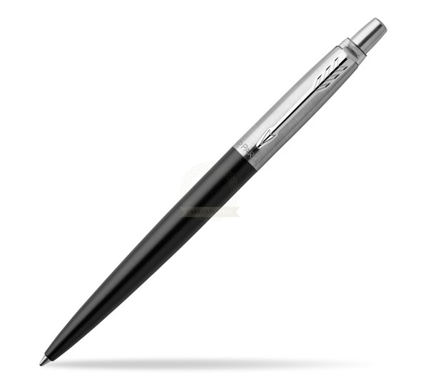 Pen Parker Ballpoint/Stainless Steel-Street Black Chrome Color Barrel (3/6)