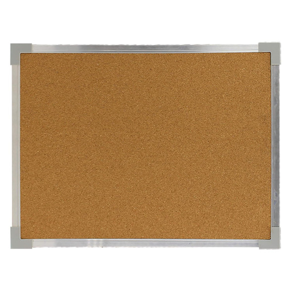 Corkboard 24x36 Aluminum Frame