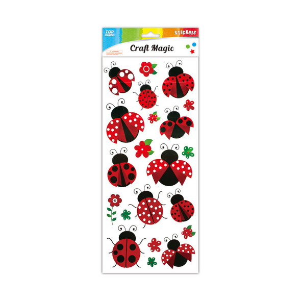 Stickers-Lady Bug 24/600s