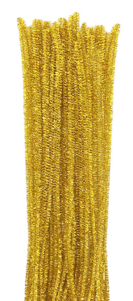 Chenille-Gold 12" 25ct.