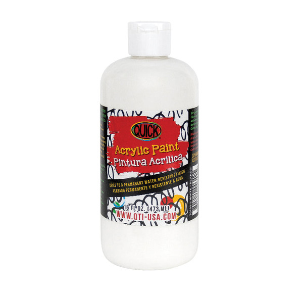 Acrylic Paint 16 oz-White