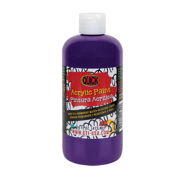 Acrylic Paint 16 oz-Violet