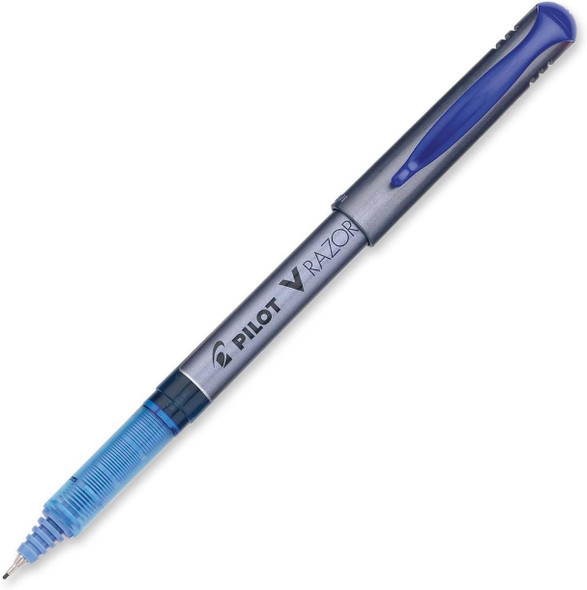 Pen V Razor Point Blue Ink/ Xtra Fine (Dozen)