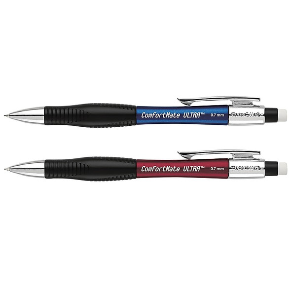 Mechanical Pencil 0.7mm Comformate w/ Leads  2ct. (12/48)