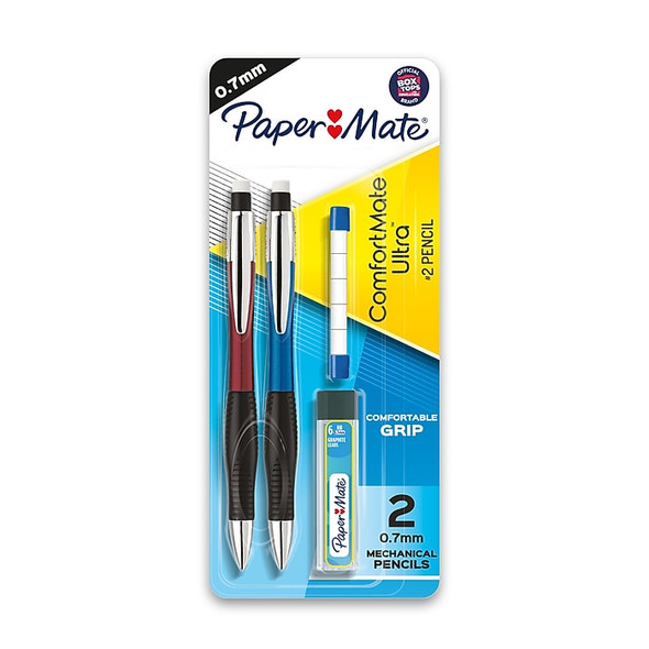 Mechanical Pencil 0.7mm Comformate w/ Leads  2ct. (12/48)