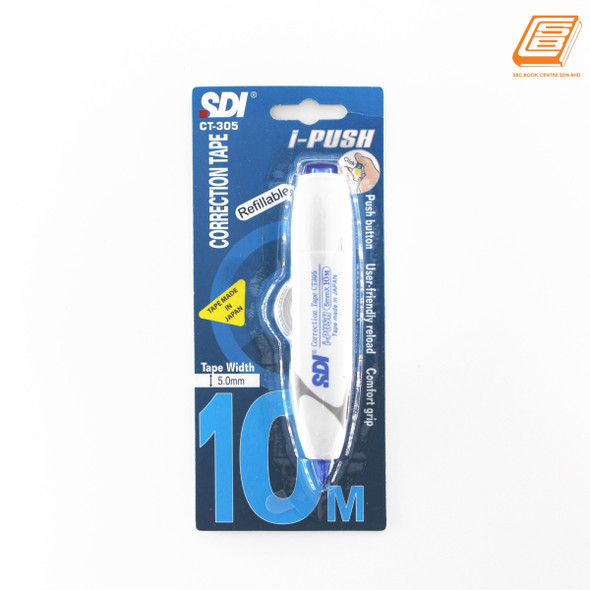 Correction Tape Click-N-Cover CT-305