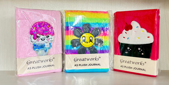 Journal-Greatwork Plush 80 Sheets