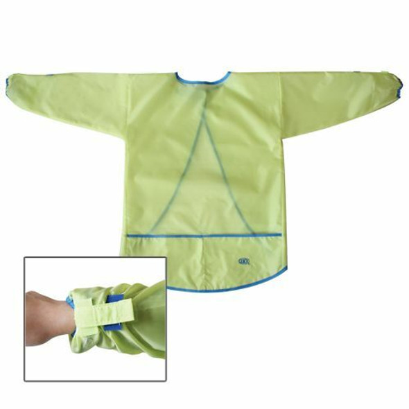 Apron w/Long Sleeves Fabric Assorted Colors