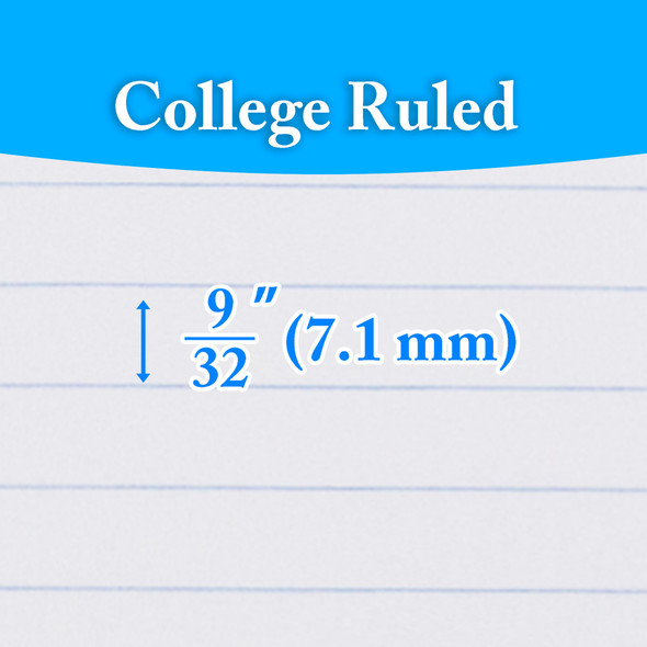 Notebook 1 Subject/Spiral 70 Sheets