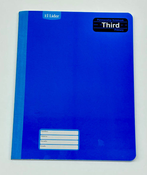 Notebook-Composition Third