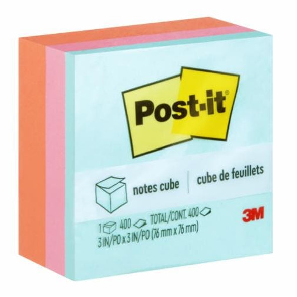 Post-it 3 x 3" Pastel Colors