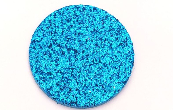 Foamy Sheets 10Pk-Glitter Dark Celurean (8.5" x 11")