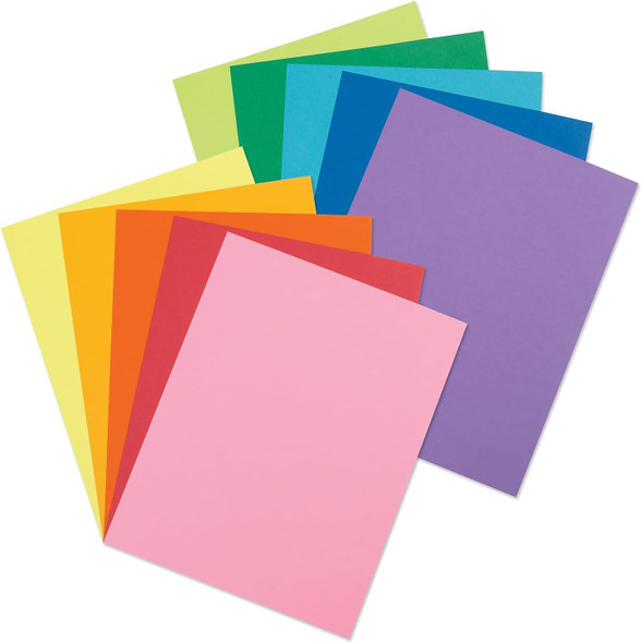 Card Stock Assorted Colors 50 Sheets
