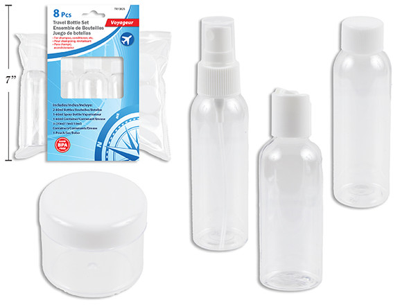 Travel Bottle Set